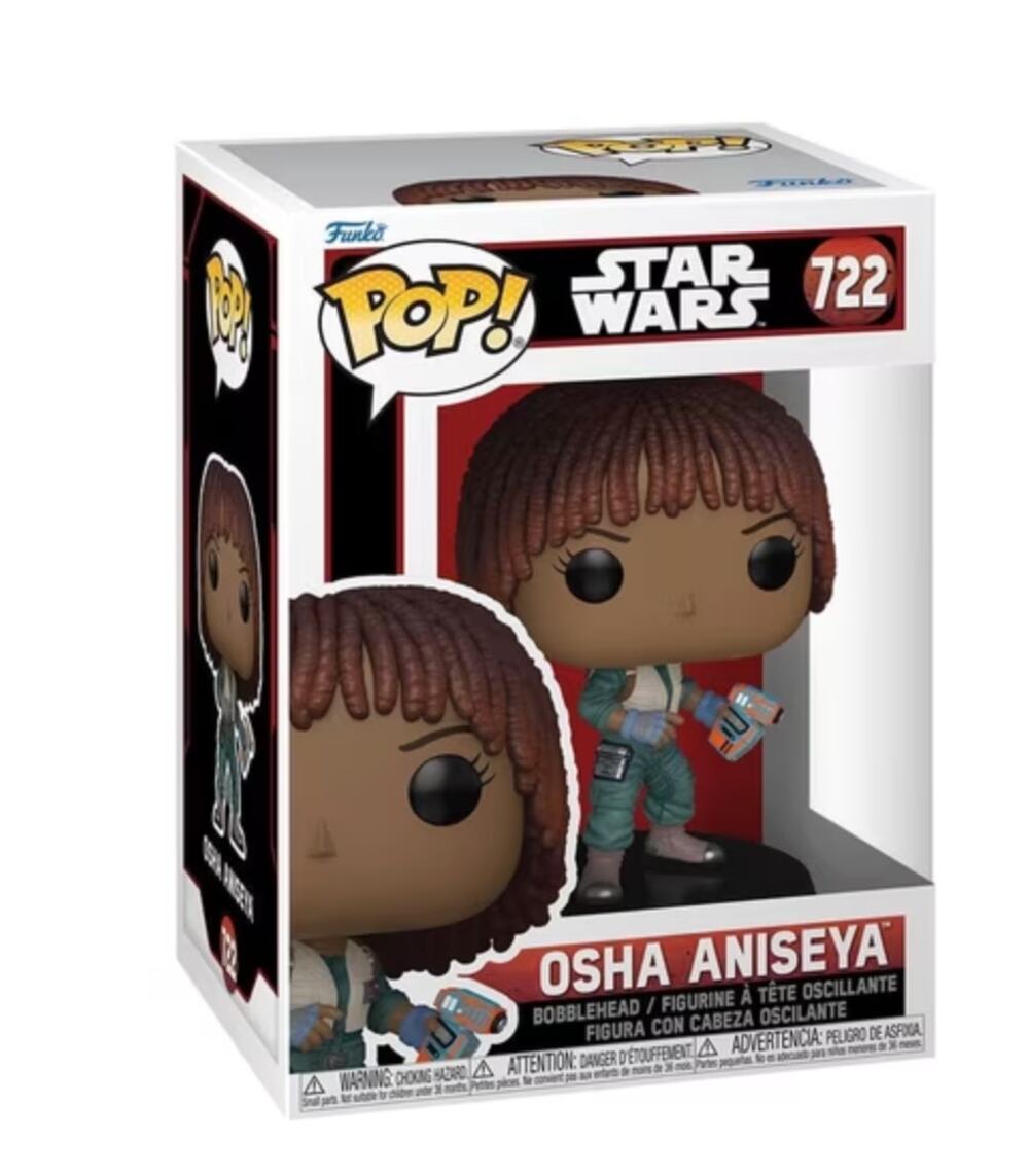FUNKO POP | OSHA ANISEYA | STAR WARS FIGURINE #722